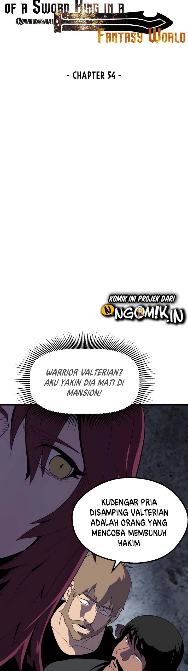 Otherworldly Sword King’s Survival Records chapter 54
